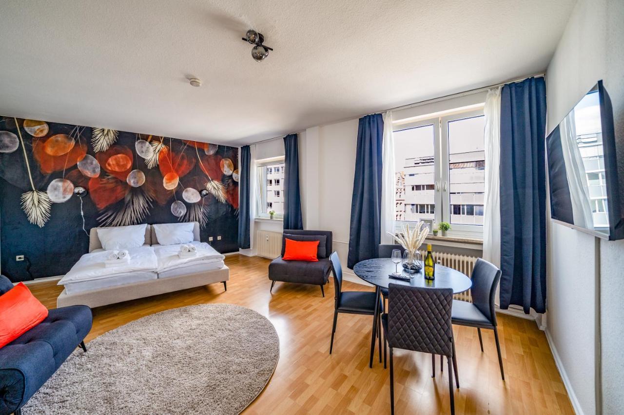 Im Herzen Hannovers 3Min City 45M² 1 Zimmer Aufzug Kültér fotó