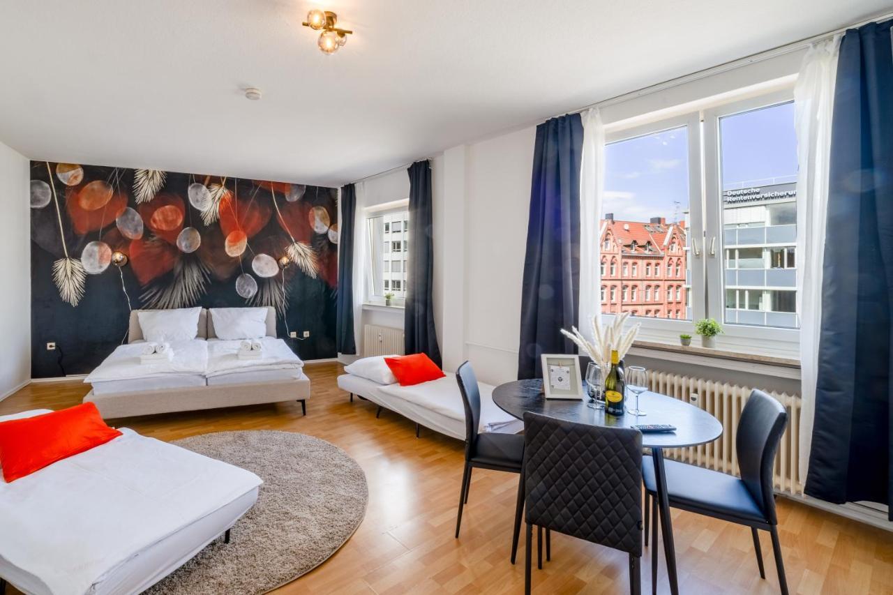 Im Herzen Hannovers 3Min City 45M² 1 Zimmer Aufzug Kültér fotó